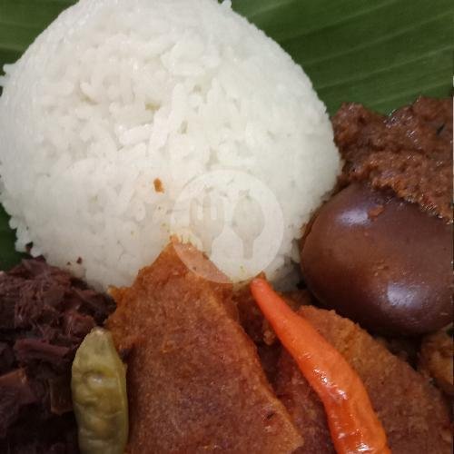 Nasi Gudeg Krecek Suwir menu Gudeg Bu Siti, Bantul