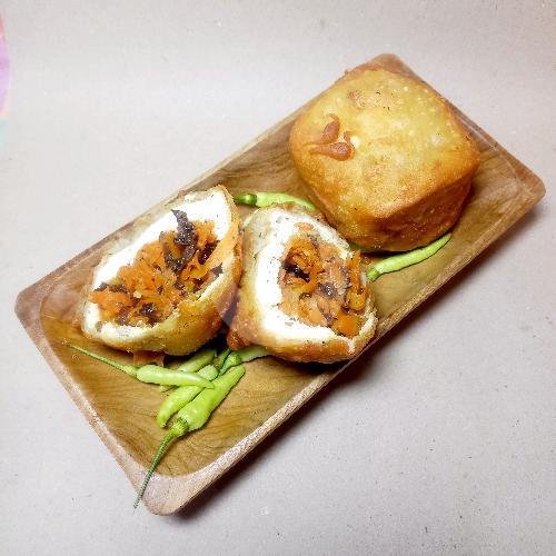 Tahu Isi Jamur isi 5 menu Lumpia Bu Heru, Kebraon