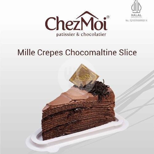 Mille Crepes Cookies And Cream menu Chezmoi Patissier & Chocolatier, Sagan Kidul