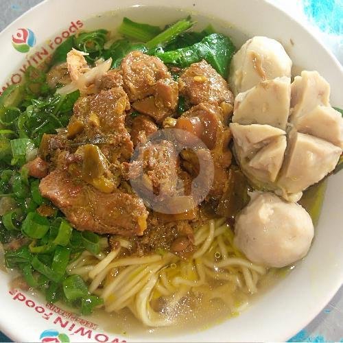 Bakso Mangkok menu Bakso Mas Nono, Ngemplak