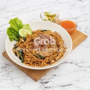 Bakmi rebus babi jumbo pangsit menu Bakmi Ang Khas Medan, Ruko Taman Surya 2