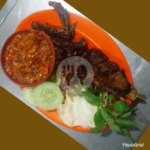 Ayam Kremes menu Lele Kremes Cak Wafi, Godean