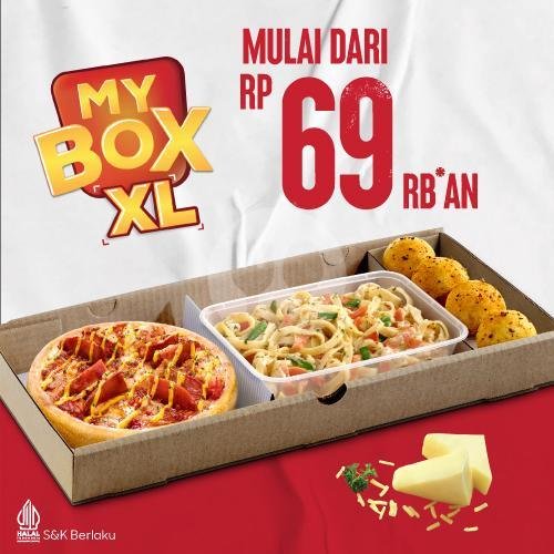 Big Box menu Pizza Hut, The Park Solo