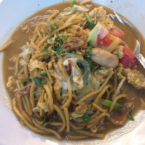 Mie Aceh Telor menu Mie Aceh Jasa Ngon, Pondok Betung Raya