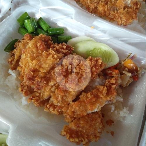 Nasi Ayam Katsu Sambal Matah menu Warung Nasi Ayam Bali, Cengkareng