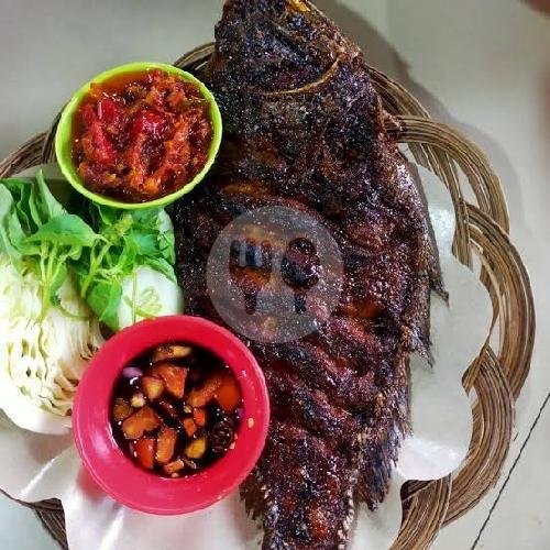 Baby Octopus Saos Padang menu Barbarian Kerang Tegal, Majasem