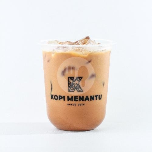 Kopi Susu Menantu menu Kopi Menantu Bintaro, Bintaro Permai