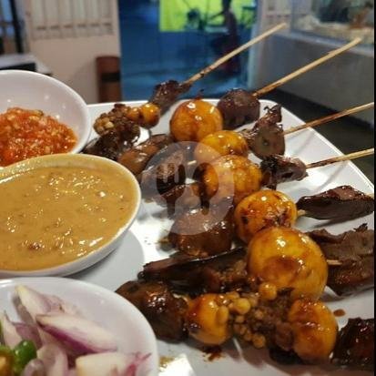 10 Tusuk Sate Ayam menu Sate Ayam Pa Amir, Tanah Abang