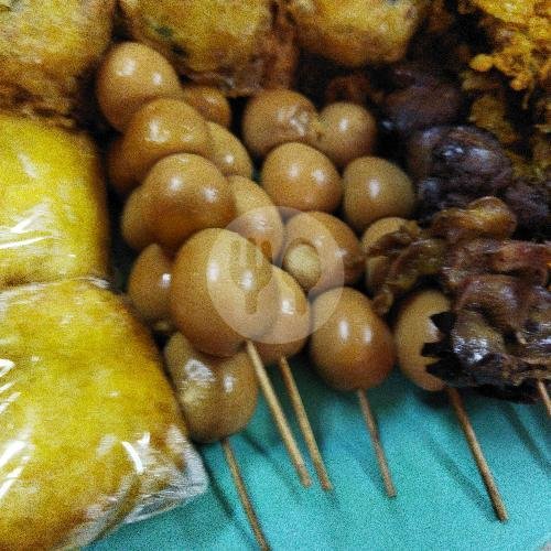 Perkedel menu Soto Kudus Ayam Kampung Garuda 2, Tebet