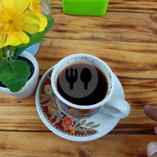 Teh Manis menu Bubur Ayam Kaldu Kedai Jumbo, Kumis Kucing