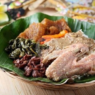 Nasi Gudeg Krecek Paha Bawah menu Gudeg Jamal, Jl. Magelang