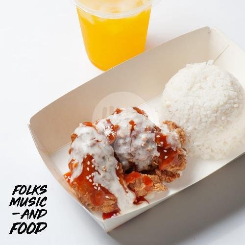 Wingers Spicy menu Folk Music And Food, Batu