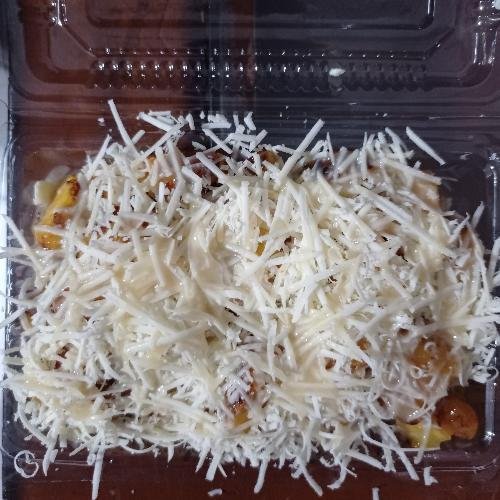 Pisang Keju Susu menu Kedai Aneka Cemilan Nur22