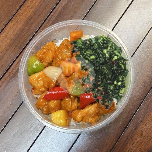Rice Bowl Mapo Tahu Ayam menu Central Restaurant, Mangga Besar