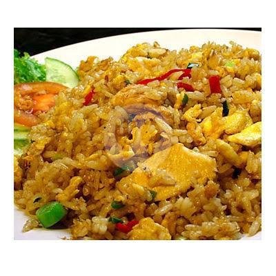 NASI GORENG CEPLOK + CAPJAY GORENG + 2X ES TEH menu Arfa Nasi Goreng Brebes, Singosari