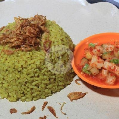 Nasi Kebuli Ayam Balado menu Nasi Kebuli Bang Kiky, Srengseng