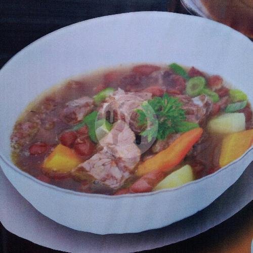 Mie Ayam Goreng menu Warung Bakso Ojo Lali Pak Slamet, Bantul