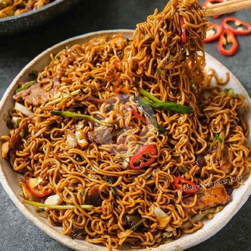 Teh Es menu Nasi Goreng MARABO Bang Memet 313, Lubuk Kilangan