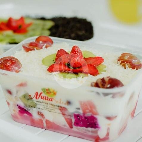 Salad Small Saus Matcha menu Nurra Salad, Kartini