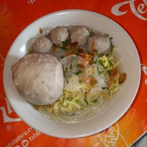 Bakso Urat menu Bakso Yono Cimangkok, Sukabumi Raya