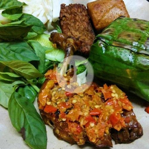 Ayam Goreng Kremes ( Ayam Asin / Manis) menu Ayam penyet miss u, Komp permata cimahi