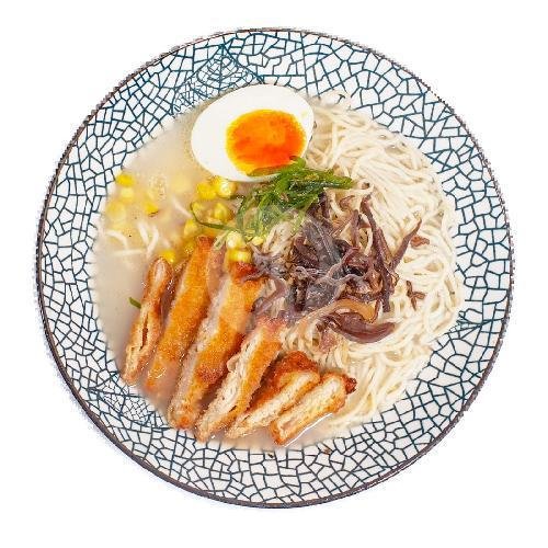 Creamy Miso Katsu Ramen menu Urbansnack, Sidanegara