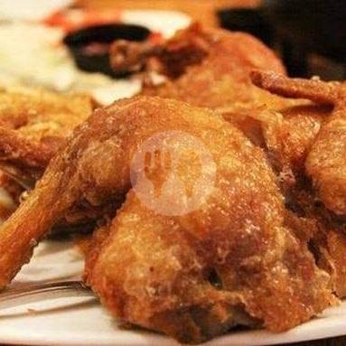 Ati Ampela Bebek Aja menu Nasi Bebek Cak Herman Madura, Tanah Abang