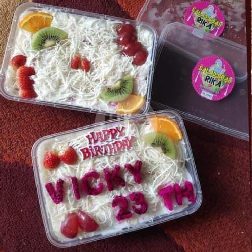 Birthday Medium/sedang menu Salad Buah Rika, Raya Cibeuti