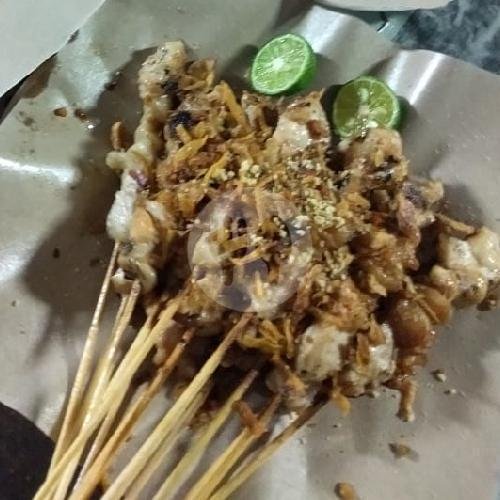 Daging Campur Kulit Porsi 15 Tusuk menu Sate Taichan Mas Boby, Blok M Cabang Senayan, Blok M