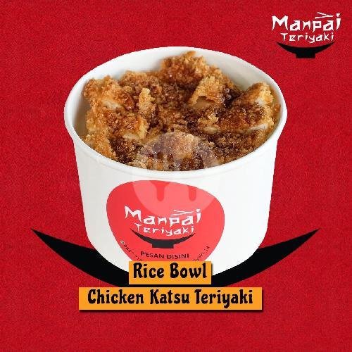 Rice Bowl Dory Teriyaki menu Manpai Teriyaki, Condet