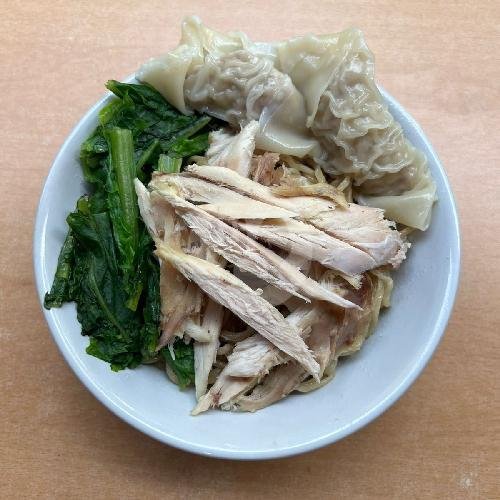 Nasi Tim Ayam Jamur menu Bakmie Afoeng