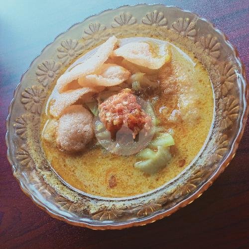 Telor Ceplok menu Nasi Ulam Nasi Uduk Bu Mala, Gg Keahlian Musholah Attaufiq