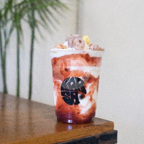 CARAMEL FRAPPE menu Karsa Kafe