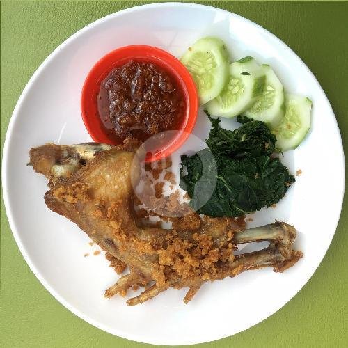 Ayam Paha ( Boiler ) menu Ayam Goreng Kalasan Mbak Elly, Pasteur