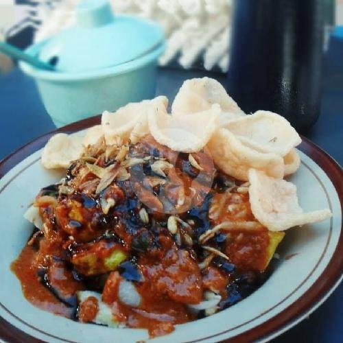 Kupat Tahu Pak Aja Putra menu Kupat Tahu Pak Aja Putra, Ujung Berung