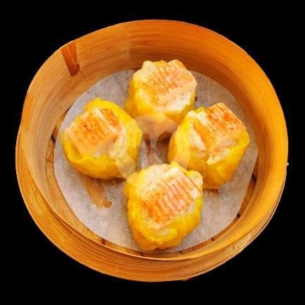 Siomay Smoked Beef menu Markas Cafe, Kesambi