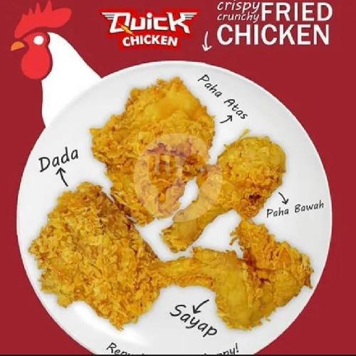 Ayam Dada menu Quick Chicken, Panglima Sudirman