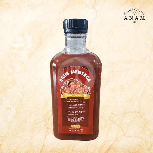 Saus Mentega 300Ml menu Anam Tio Ciu, KH Muhammad Mansyur