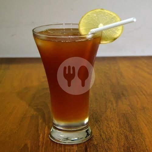 Es Lemon tea Madu menu Ropang Simprug, Ciledug