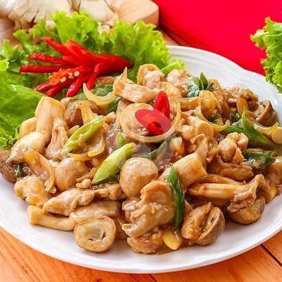 Nasi Goreng Sosis menu Abo Chinese Food, Kartasura