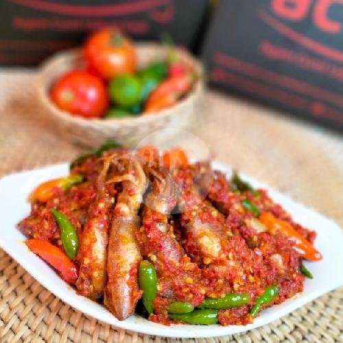 Box Cumi Asin Medium menu ACUS Ayam Cumi Udang Sapi Dapur Nusantara, ITC Kosambi