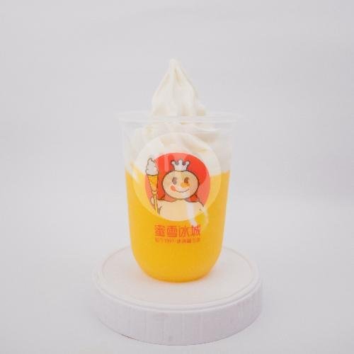 Ice Cream Jasmine Tea menu MIXUE MARTADINATA, TASIK