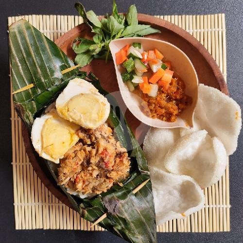 Nasi Bakar Ayam menu Nasi Bakar Lavers, Perum Pondok Rosan