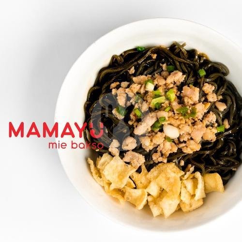 Bakmi Hitam Ayam Mamayu (Ter-Favorit) menu MAMAYU Mie Bakso, Pasundan