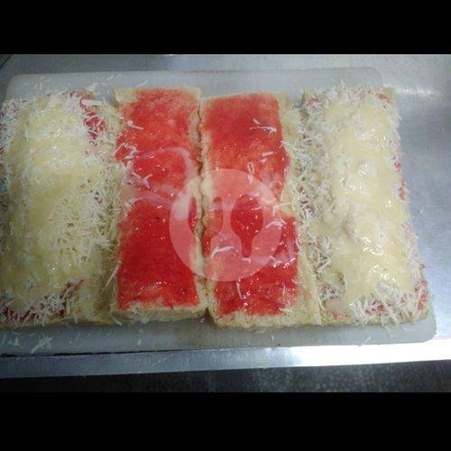 stroberi susu menu Roti Bakar Cari Rasa Mitra Kosambi, Kurdi