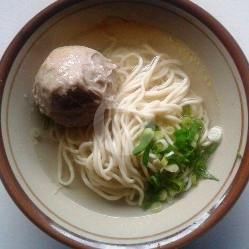 Baso Urat menu Mie Baso Fitri, KH Tubagus Abdullah