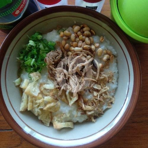 Bubur Ayam Original menu Bubur Ayam Karomah