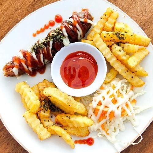 Indomie Goreng Spesial menu Kopi Dari Hati Jax Cafe, Kel. Maguwoharjo