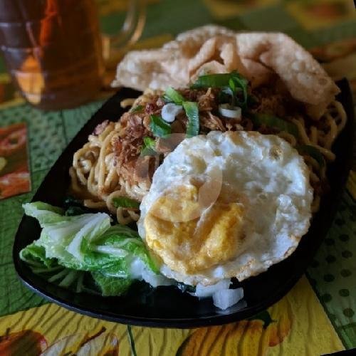 Mie Ayam Kuah Bakso menu Mie Ayam Goreng & Kuah Pakde Sarju, Banguntapan