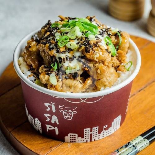 Chicken Nanban menu Sisapi Beefbowl, Kelapa Gading